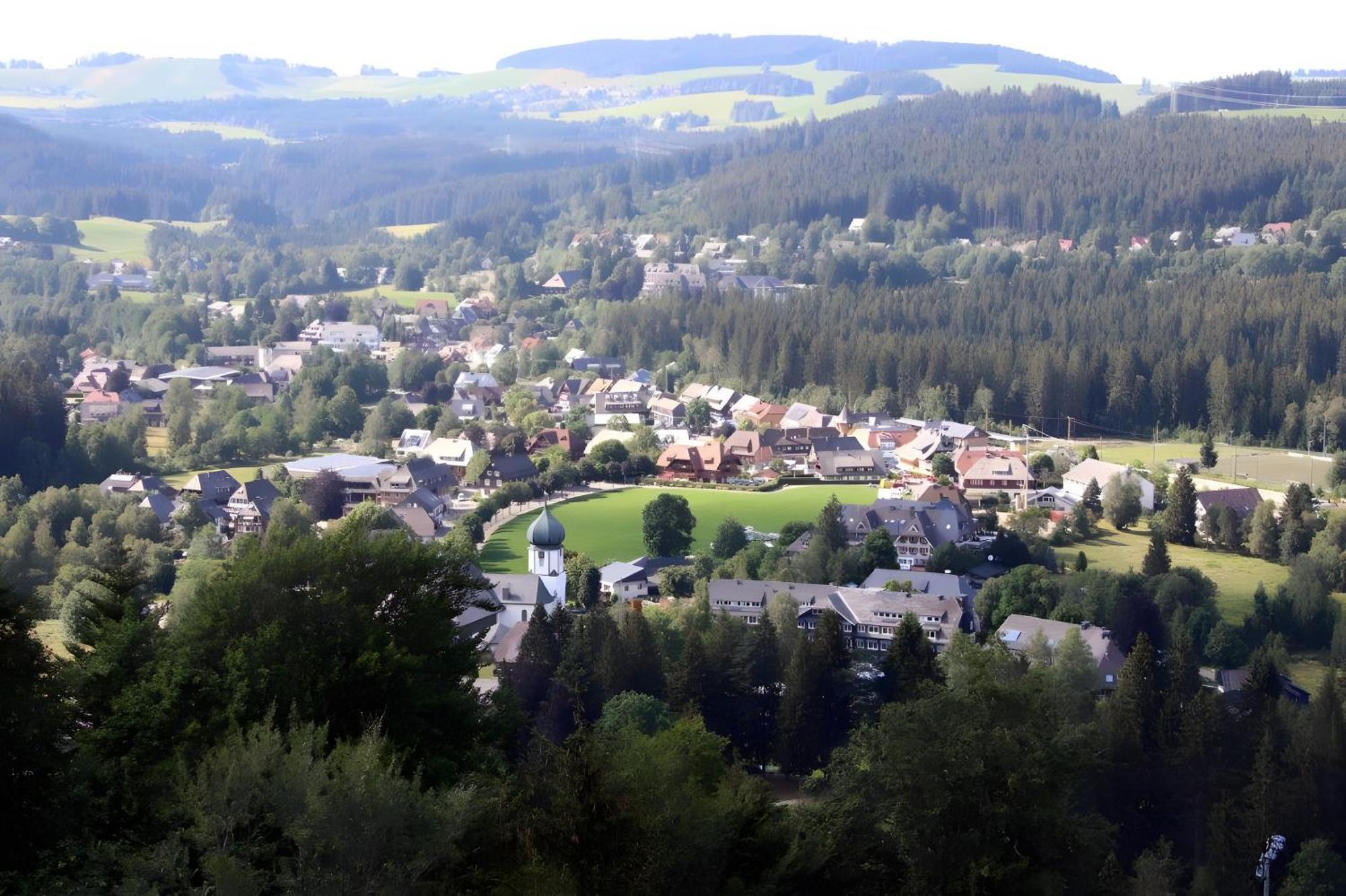 Ferienhaus Am Roesslewald Breitnau Dış mekan fotoğraf